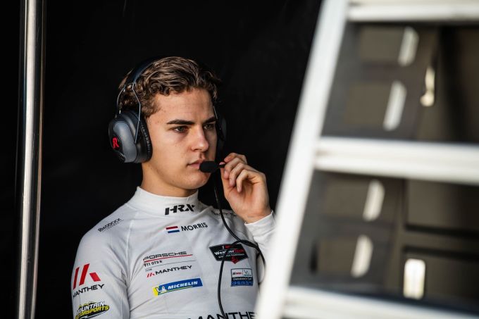 IMSA WeatherTech SportsCar Championship Daytona International Speedway Rolex 24 At Daytona #912 Morris Schuring Porsche 911 GT3 R Manthey 1st Phorm foto 2