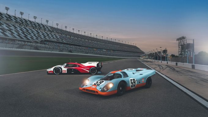 IMSA WeatherTech SportsCar Championship Daytona International Speedway Rolex 24 At Daytona foto Porsche Newsroom