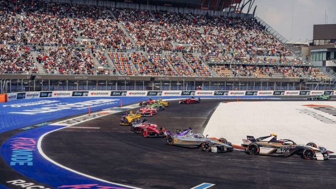 Mexico City E-Prix vier Porsches in top negen Foto 9