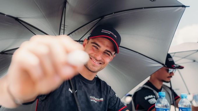 Nico Muller Porsche 75 jaar autosport Mexico City E-Prix 10 januari 2026 ABB FIA Formula E World Championship foto 4