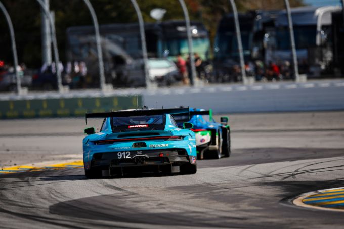 IMSA WeatherTech SportsCar Championship Daytona International Speedway Rolex 24 At Daytona foto IMSA 16