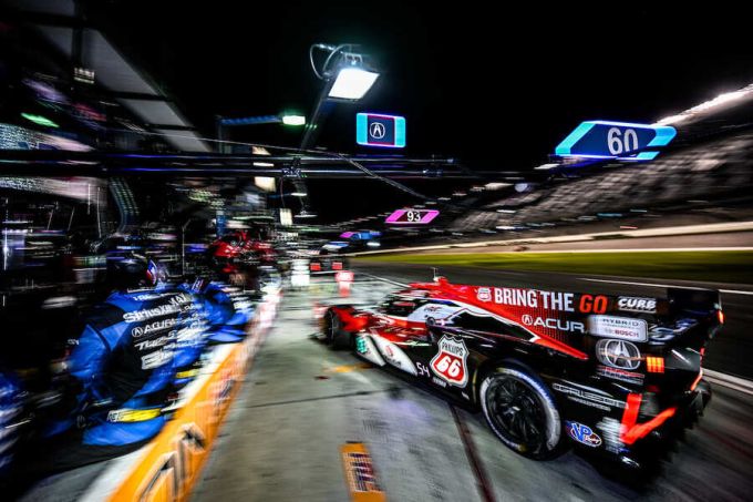 IMSA 24H Daytona 2026 Foto 6 #93 Renger van der Zande