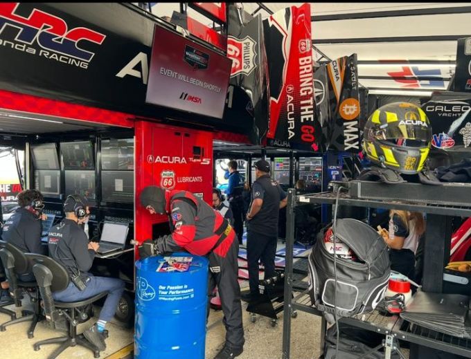 IMSA 24H Daytona 2026 #93 Acura Meyer Shank Racing with Curb Agajanian Acura ARX-06 Acura Renger van der Zande pole position foto rvdz 6