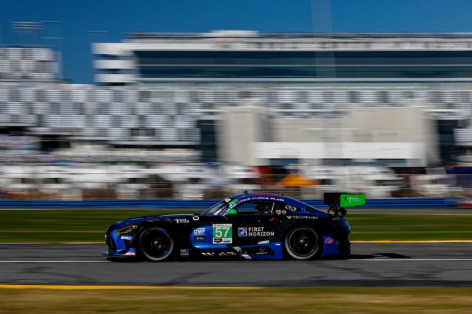 IMSA WeatherTech SportsCar Championship Daytona International Speedway Rolex 24 At Daytona #57 Team Winward Mercedes Indy Dontje