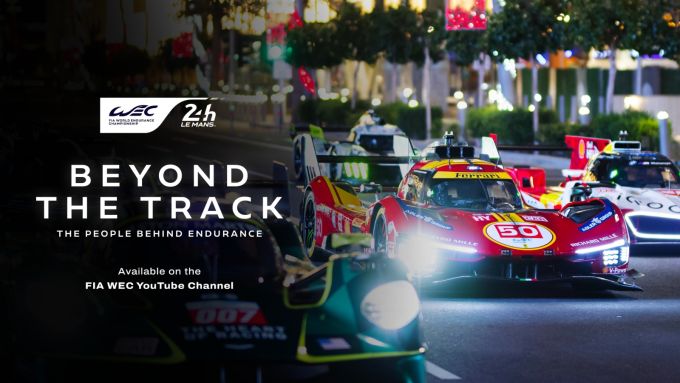 Beyond the track Mini Serie WEC