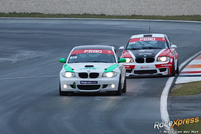 Christiaan de Kleijn op Circuit Zandvoort