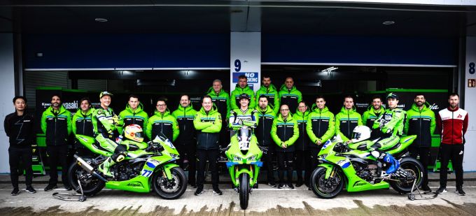 nKawasaki WorldSBK- en WorldSSP Kawasaki Ninja ZX-10R en Ninja ZX-6R 636