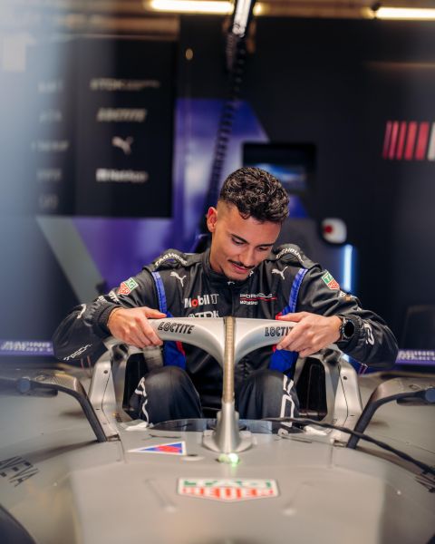 Mexico City E-Prix vier Porsches in top negen Foto 3