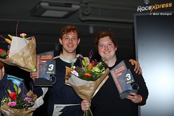 Podium voor Supreme Motorsport