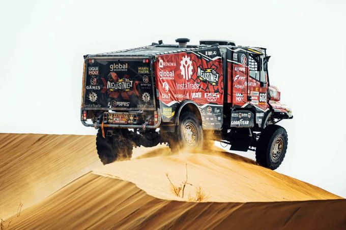 zege voor Ales Loprais in elfde etappe