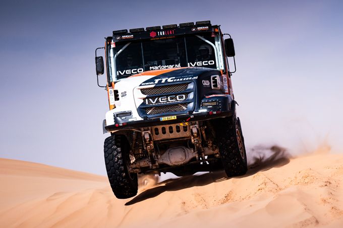 Marnix Leeuw sterk van start in tweede Dakarweek met knappe 13e plaats