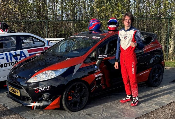 Constantijn Donk gaat rallyrijden