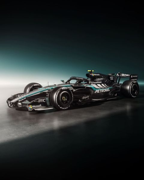 Mercedes F1 2026