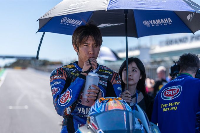  Pata Yamaha Ten Kate Racing