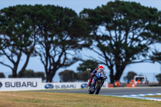 Pata Yamaha Ten Kate Racing