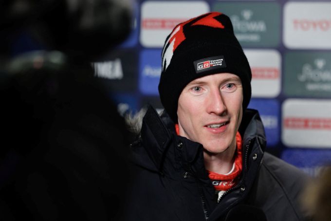 FIA WRC Rally Sweden 2026 Toyota Gazoo Racing WRT Elfyn Evans portret