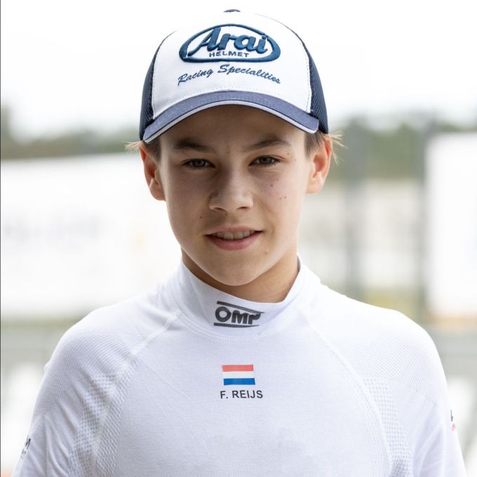 Felipe Reijs met MP Motorsport in de formuleauto's