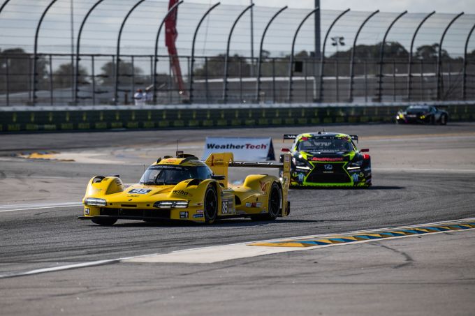 Tijmen van der Helm IMSA Daytona