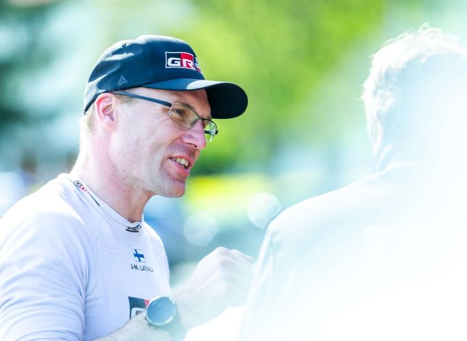 FIA WRC Rally Sweden 2026 Toyota Gazoo Racing WRT Jar-Matti Latvala
