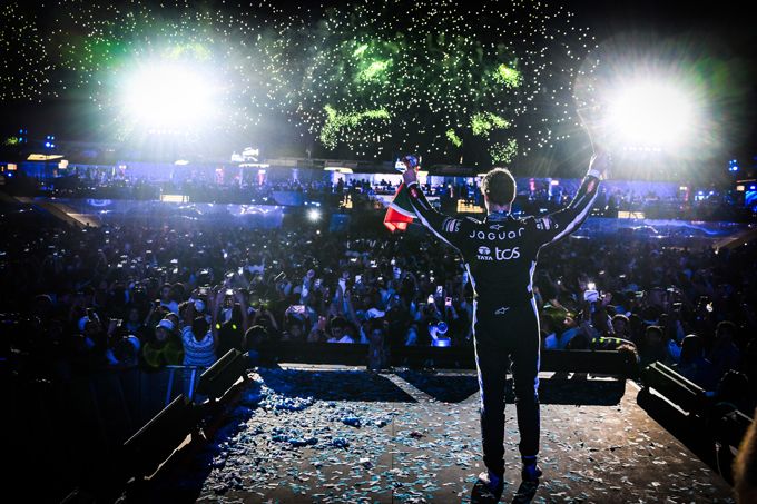 Jaguar TCS Racing succesvolste Formula E-team na historische zege in Jeddah