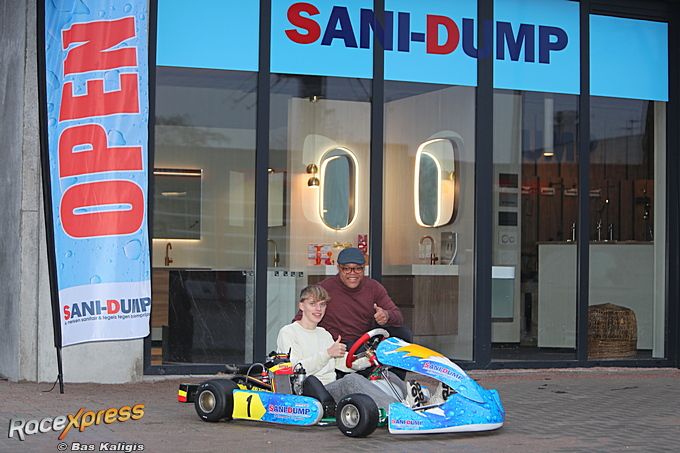 Nieuw pand Sani-Dump in Aalsmeer