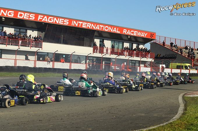 Karting Champions League Karting des Fagnes