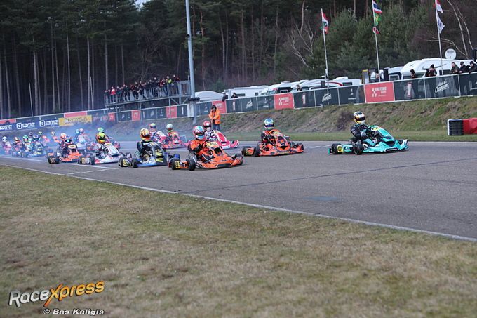 Raketstart Kevin Stehouwer