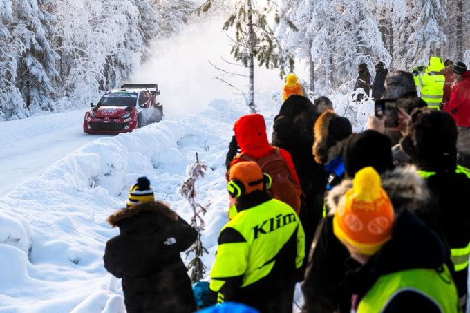 FIA WRC Rally Sweden 2026
