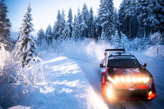 FIA WRC Rally Sweden 2026 Pajari