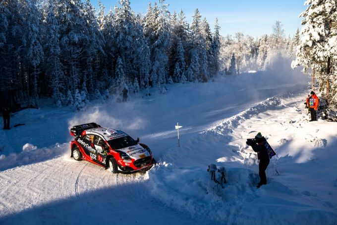 FIA WRC Rally Sweden 2026