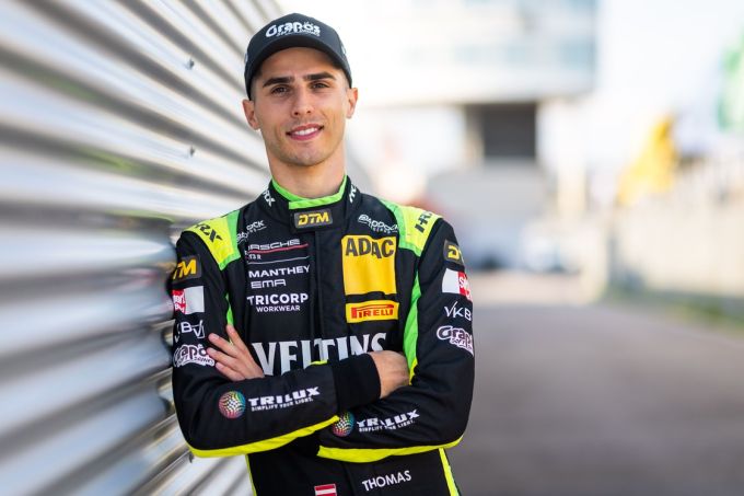 Thomas Preining DTM Manthey Racing