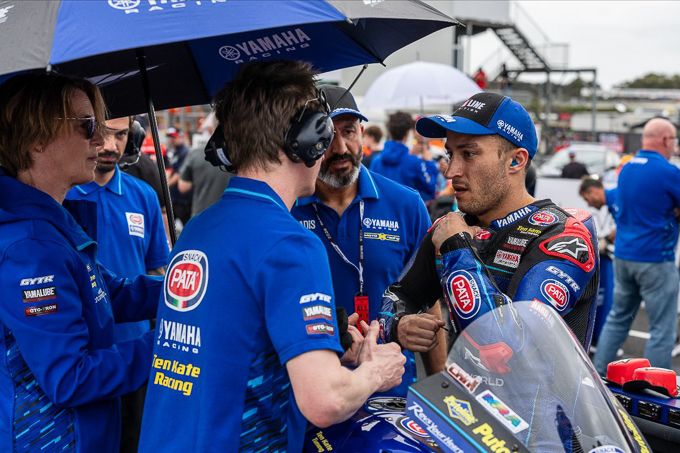 Pata Yamaha Ten Kate Racing