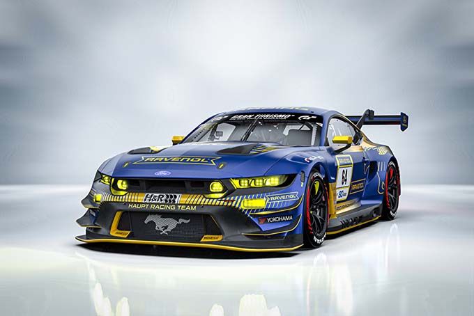 HRT Mustang Arjun Maini_Fabio Sherer Emil Gjerdum