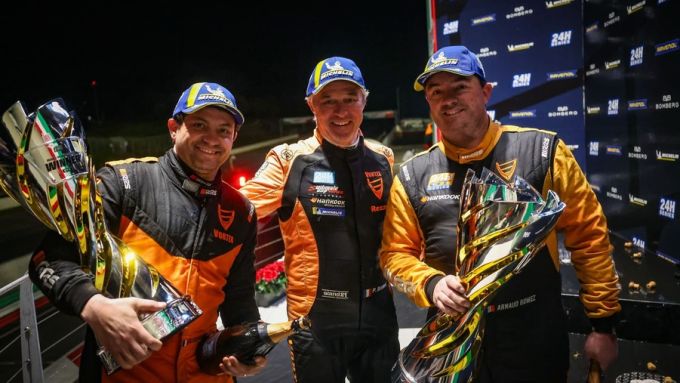 Michelin 12H Mugello 2026 zondag 13