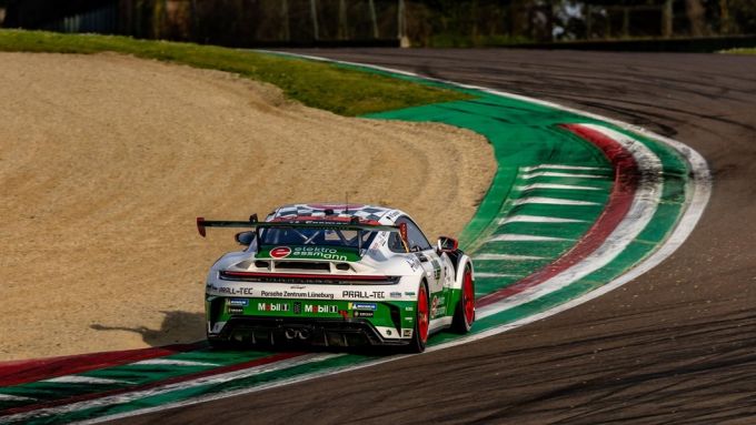 Porsche Sixt Carrera Cup Deutschland 2026 17 Michael Essmann (D), Team75 Bernhard (#54)