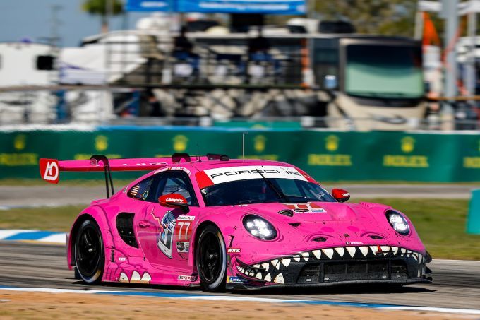 74e Mobil1 Twelve Hours of Sebring van 18 t/m 21 maart 2026