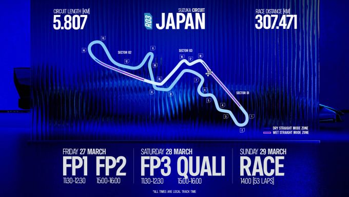 BWT Alpine Formula One Team Suzuka Grand Prix van Japan 2026 2