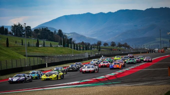 Michelin 12H Mugello 2026 zondag 1