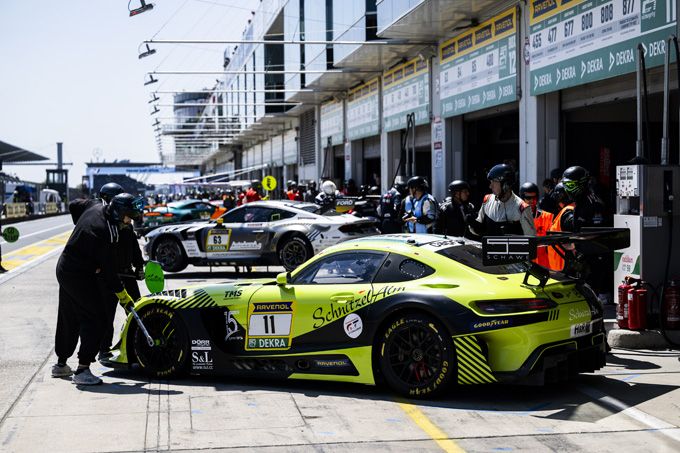 Start van het NLS-seizoen 2026