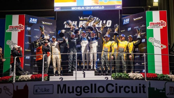 Michelin 12H Mugello 2026 zondag 2