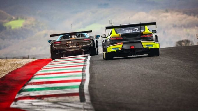 Michelin 24H SERIES European Series 12H Mugello 2026 8