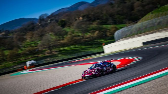 Michelin 24H SERIES European Series 12H Mugello 20 t/m 22 maart 2026 Foto 9