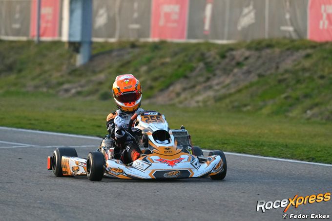 Karttopper Enzo Bol wint ook eerste ronde United Karting Series