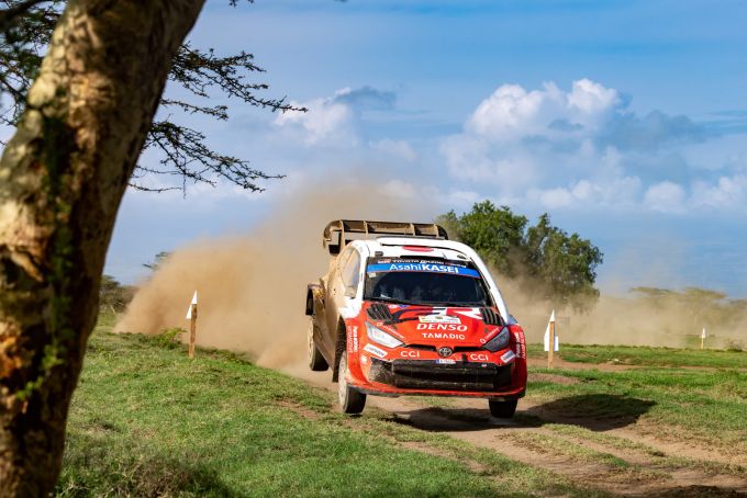 FIA World Rally Championship Safari Rally Kenia 2026 Toyota Gazoo Racing WRT 4