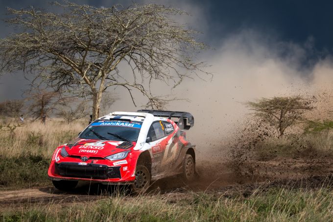 FIA World Rally Championship Safari Rally Kenia 2026 Toyota Gazoo Racing WRT 3