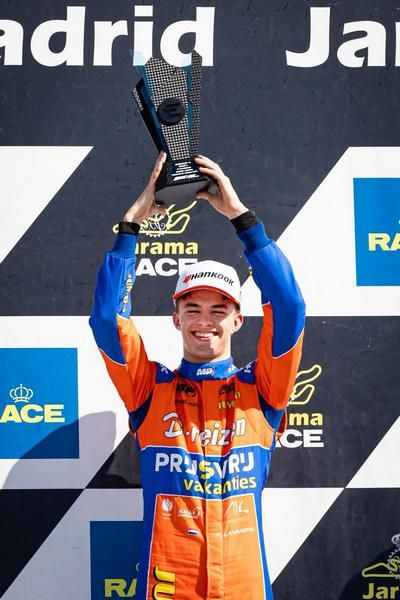 René Lammers podium