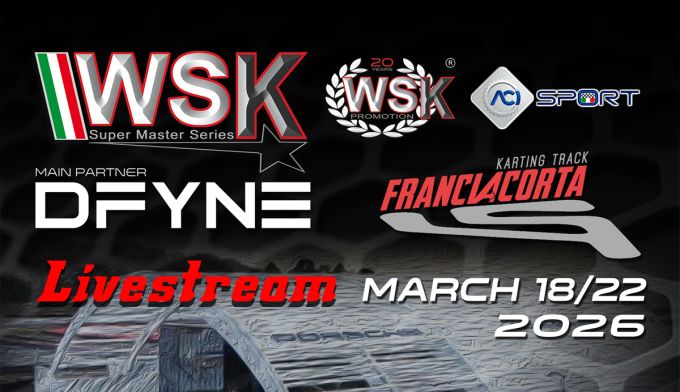 PreFinals en Finals van de WSK Super Master Series 2026 Finale Ronde