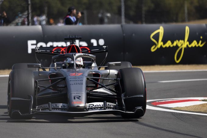 Nico Hülkenberg Audi F1
