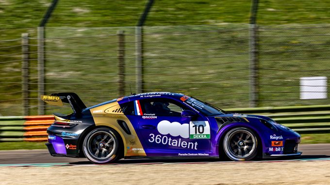 Niels Langeveld in Porsche Carrera Cup Deutschland