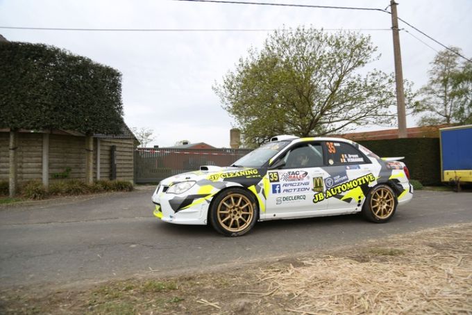 Belgian Rally Championship 2026 TAC Rally Tielt